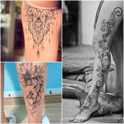 tatuajes en pierna mujer sexis|Las mejores 210 ideas de Tatuajes pierna mujer